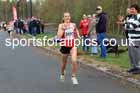Senior womens relay, 2025 Elswick Harriers Good Friday Road Relays, Newburn, Newcastle upon Tyne. Photo: David T. Hewitson/Sports for All Pics